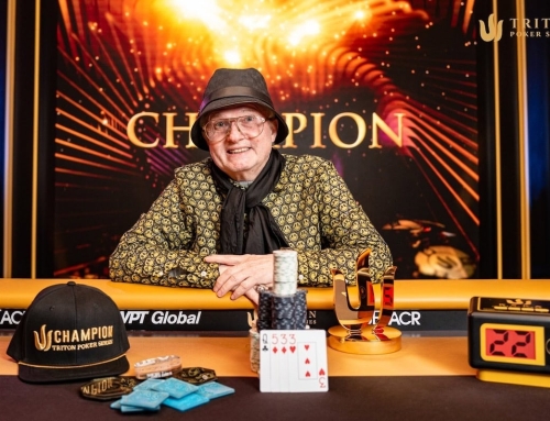 Tom Bedell vant 7,6 mill. og sin første Triton-tittel