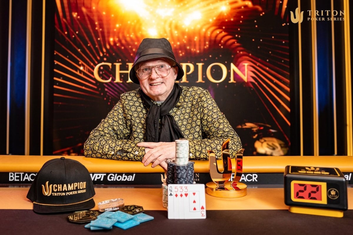Tom Bedell vant $25k PLO i Triton High Roller Series i Jeju i Sør-Korea.