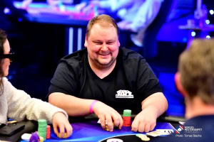 Alf Johannes Jacobsen i Main Event 2025.