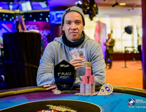 Alm Wilson vant €2000 High Roller 8-Max