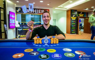 Benny Jules Glaser vant 10-Game i poker-NM 2025.