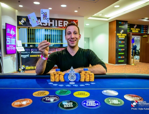 Norges-venn nær sitt niende WSOP-bracelet