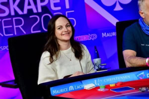 Elisabeth Hille i Main Event dag 2 i 2025.