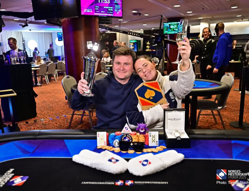 Elisabeth Nordskog dobbelt norges­mester i poker