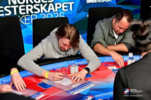 Eskil Reitan Kvamvold (til venstre) og Lars Martin Riiser Haraldsen.