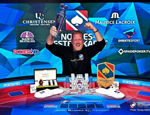 Espen Hagen vant Main Event i poker-NM 2025