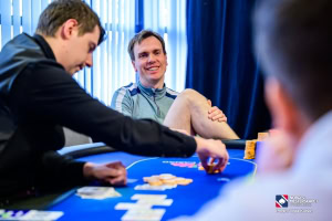Espen Smørholm Sandvik ble nummer to i €2000 PLO High Roller 8-Max