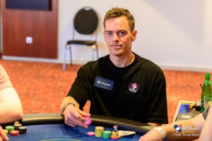 Espen Uhlen Jørstad i Main Event 2025.
