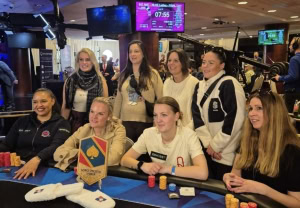 Finalebordet i Ladies Event 2025.