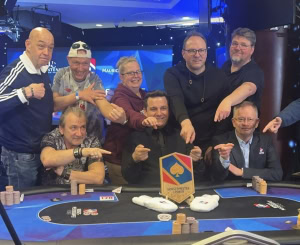 Finalebordet i Seniors Event 2025. 