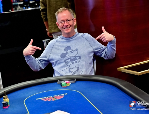 Frode Fagerli har flest casher i poker-NM