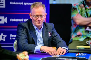 Frode Fagerli i Seniors Event. 