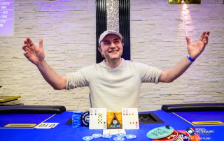Hans Arnold Winther vant pokerturnering i NM.