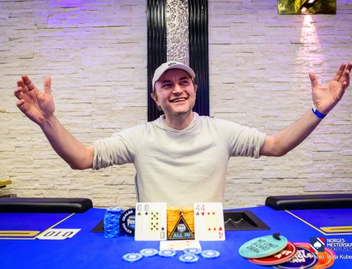 Hans Arnold Winther vant €250 Big Bet Mix Turbo