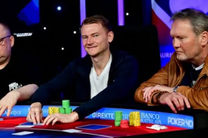 Henrik Tollefsen Main Event dag 2 i 2025.