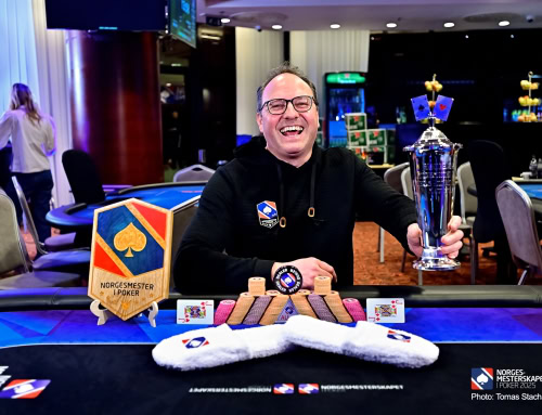 Inge Fagerbakke norgesmester i poker for andre gang