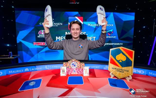 Jesper Kongerød Fehn ny norgesmester i poker.