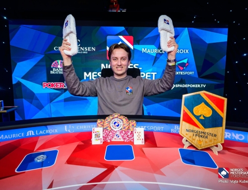Jesper Kongerød Fehn norgesmester i turbopoker