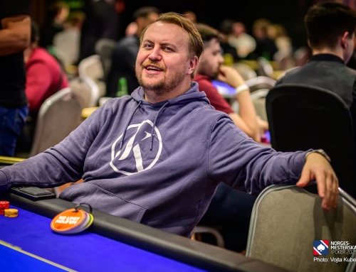 Kyte på sommerens første finalebord i WSOP