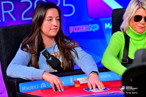 Julie Klein og Tone Linnea Marthinsen i Ladies Event 2025.