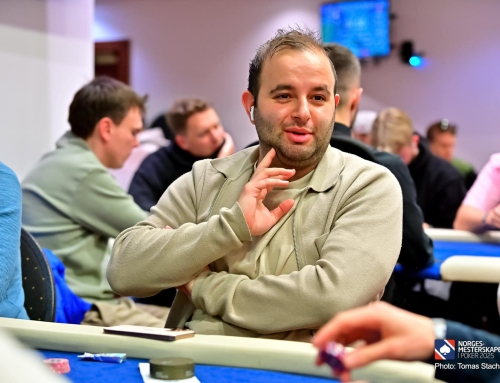 Kayhan Mokri vant i EPT igjen