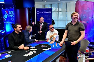 Kristian Holmgren i Main Event 2025.