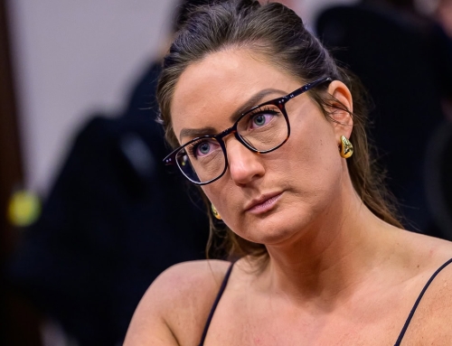 Marte Ruud Sandberg har stor stack i Ladies Event