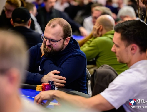 Martin Jonassen Leithe vant Heads Up i poker-NM 2026
