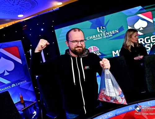Leithe har monsterstack med til finalebordet i Main Event 2025