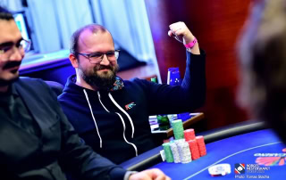 Martin Jonassen Leithe er chippie i Main Event.