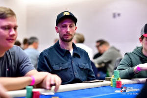 Mikal Blomlie i Main Event 2025. 