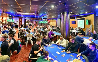 Mixed games i poker-NM - her fra 8-Game i Bratislava.