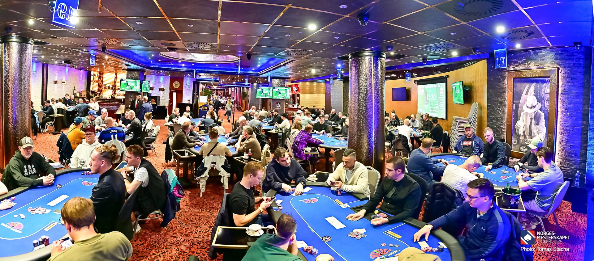 Mixed games i poker-NM - her fra 8-Game i Bratislava.