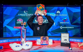 Børge Dypvik ble norgesmester i poker.