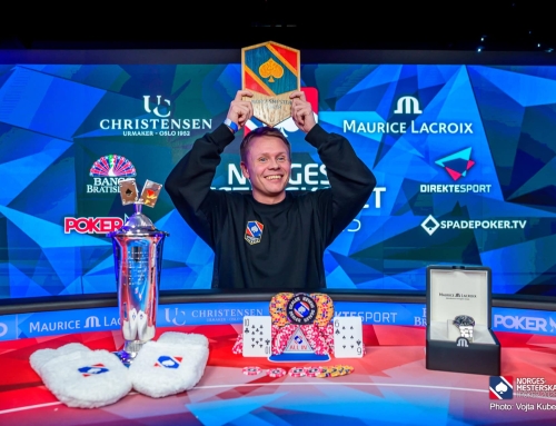 Børge Dypvik norgesmester i poker