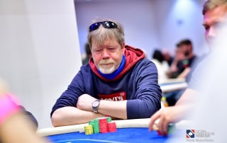 Per Frode Indersund i poker-NM 2025.