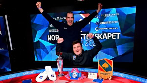 Tobias Jelsa Leknes og Robert Kaggerud.