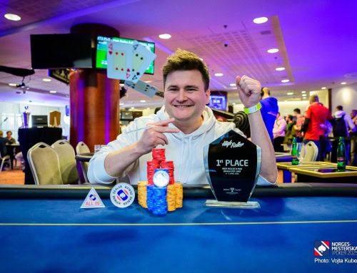 Robert Kaggerud vant €2000 PLO High Roller 8-Max