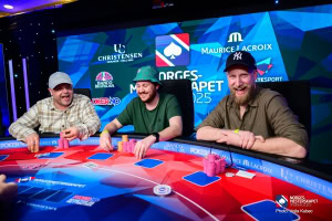 Finalebordet i poker-NM TH Memorial