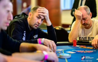 Tobias Jelsa Leknes på finalebordet i 10-Game.