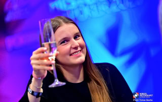 Vilde Sangolt Ekren gjorde en av flere norske casher i EPT Praha.