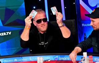 Espen Hagen har vunnet en premie til poker-VM i Las Vegas.