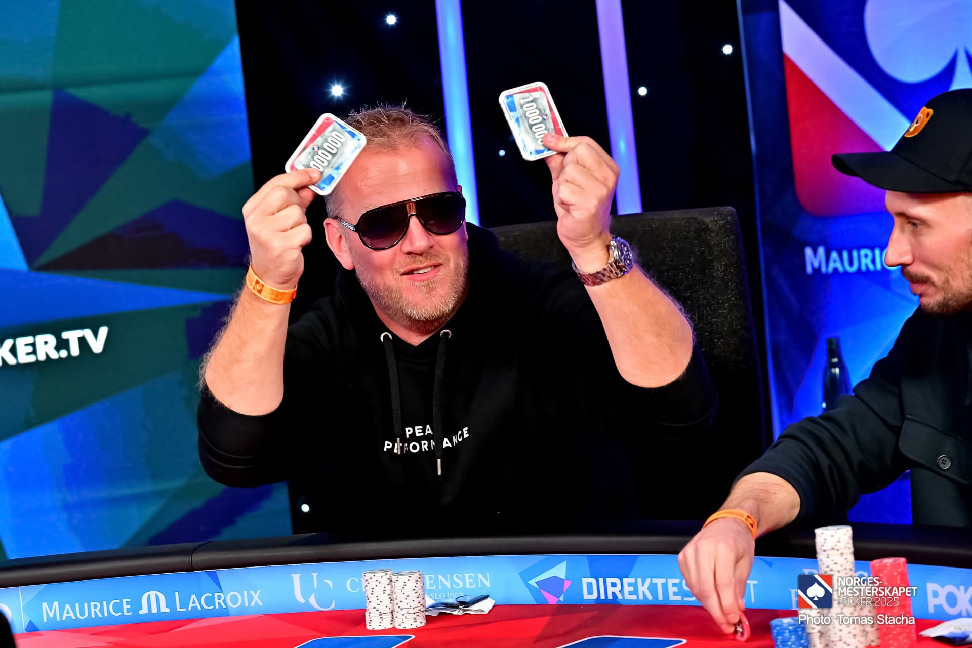 Espen Hagen har vunnet en premie til poker-VM i Las Vegas.