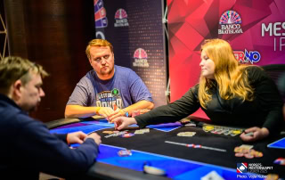 Jon Kyte - her i poker-NM - satser stort i WSOP 2025.