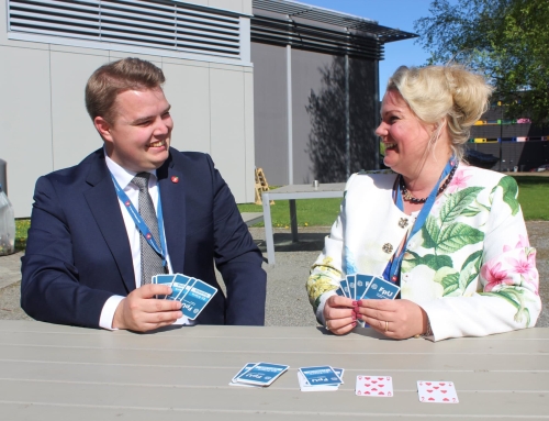 Frp vedtok å åpne for pokerklubber