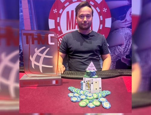 Thomas Jakobsen vant Hendon Mob Championship