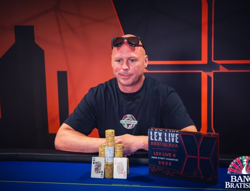 Karrierens beste cash i Lex Live 4