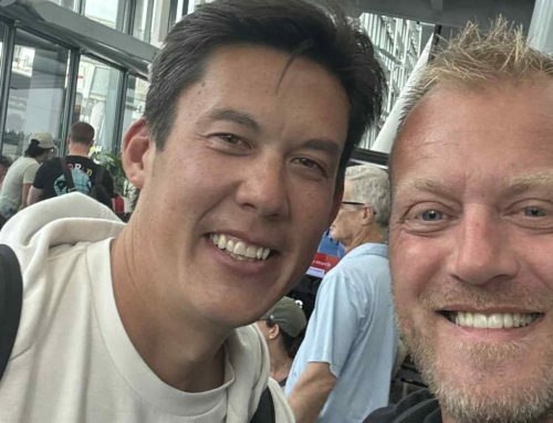 Essepar på Vegas-flyet