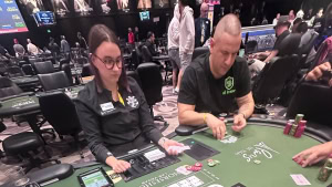 Michael Mizrachi i million-kamp i Vegas.