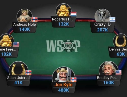 Norsk bord i WSOP torsdag kveld